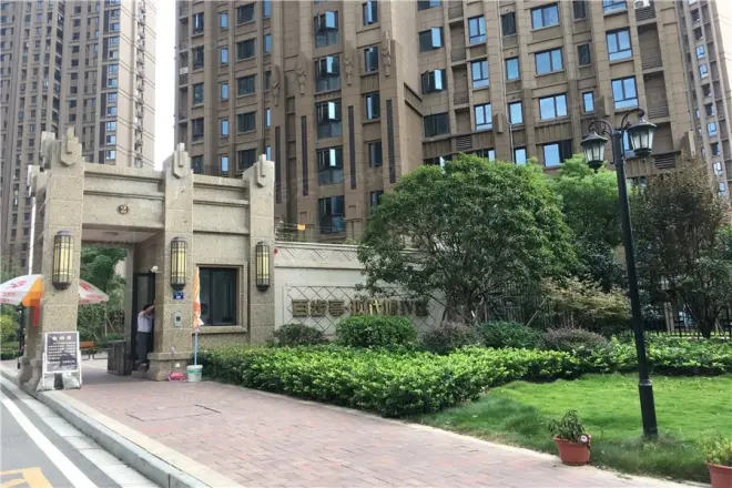百步亭现代城四区实景图