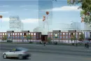 高密五金建材贸易广场效果图