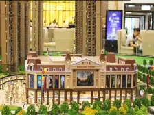 此房坐北朝南的格局 得房率高 采光好 户型方正