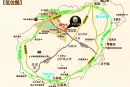 天来泉甘棠里交通图