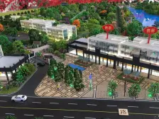 月亮湖颐景园 4室2厅 南 北