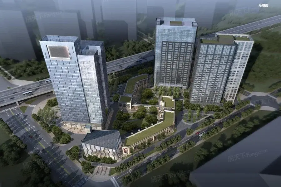 阳明国际中心效果图