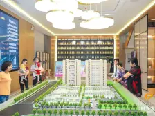 两套连在一起,装修好的,挑高复式