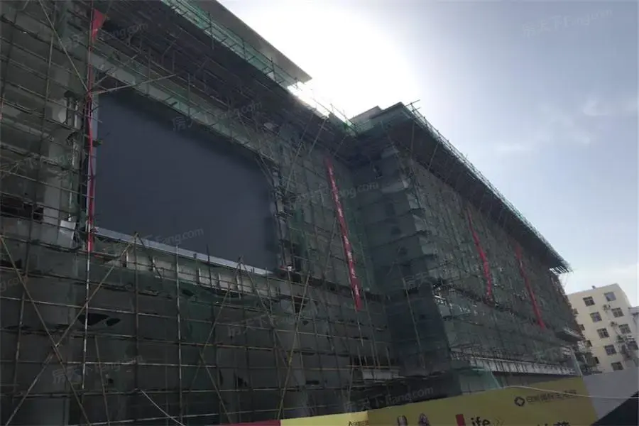 高铁养生城实景图