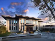 诺德别墅,北院,位置佳,证满,新房未住,可协商土建