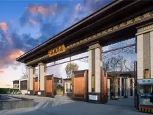 诺德别墅 南院 土建都已完工 证满2年