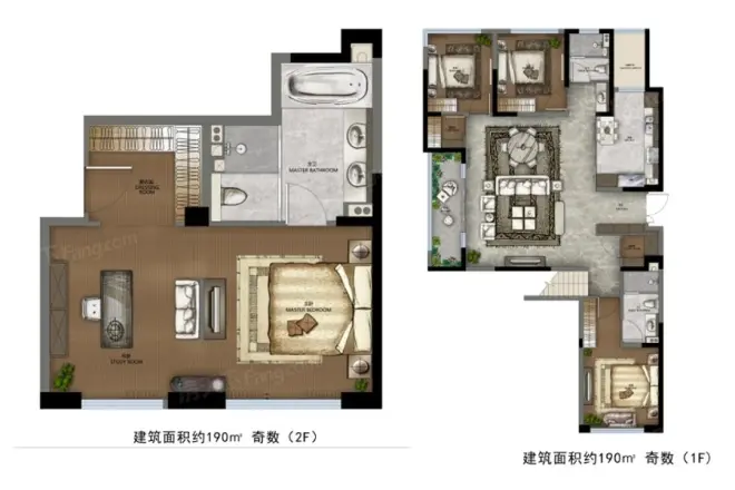 东原·印长江户型图