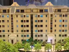 金地一期 一楼带院带地下 地下层高6.5米 耳朵户型