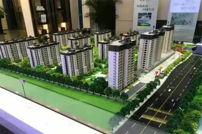 鸿翔·东方郡实景图