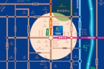 林富·万海国际广场区位图