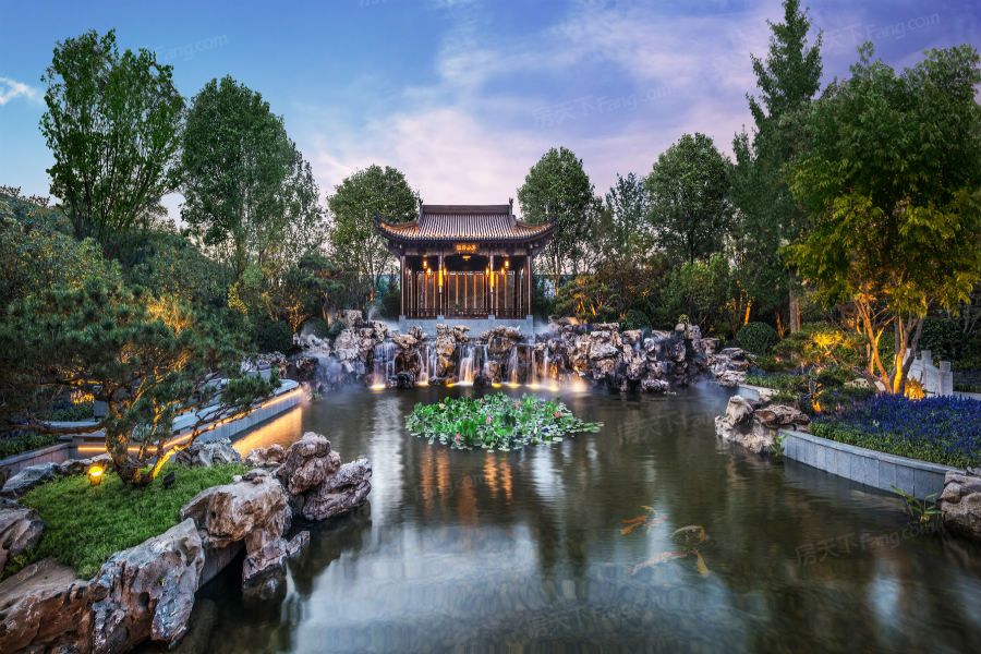 泰禾金府大院效果图