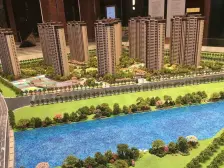 东原阅城二期 中间楼层采光好 商品住宅 双卫 带电梯