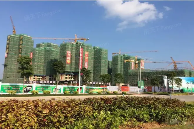 时代名苑实景图