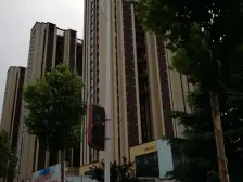 华润A座公寓 中间楼层 精装修家电家具齐全 诚意卖