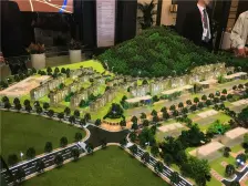 一楼带院 上下三层全地上 带车位