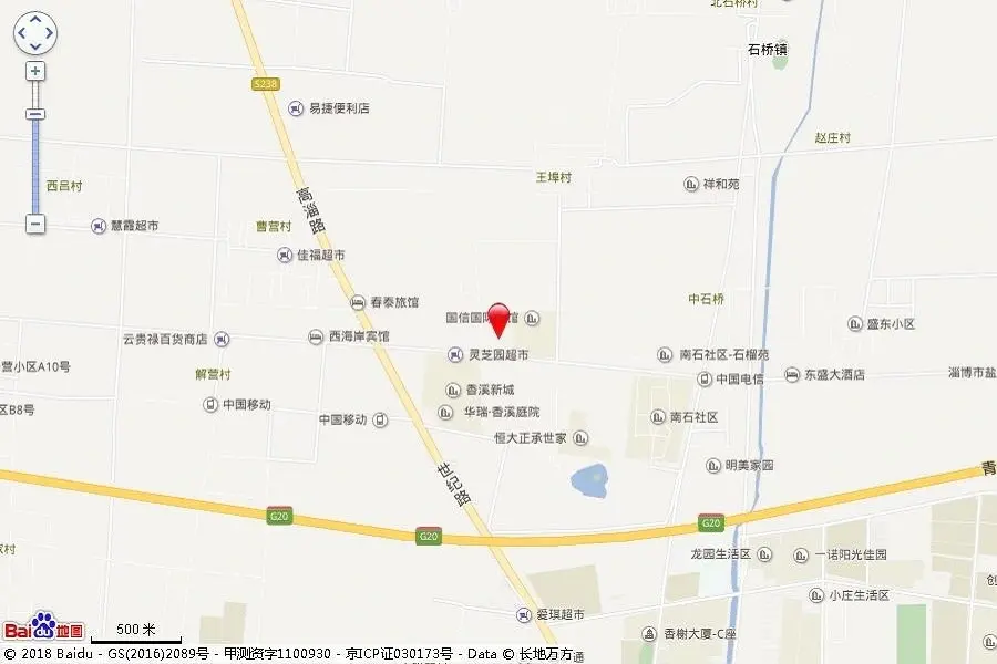 国信·国际公馆二期交通图