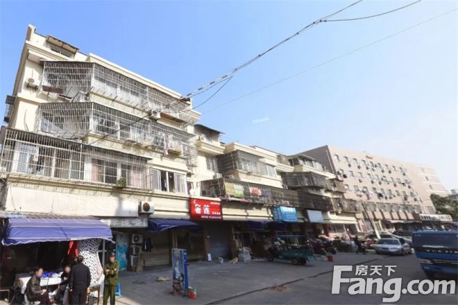 新潮路商住楼实景图