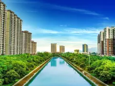 三水时代倾城 中间 毛坯 环境优美干净 配套齐全