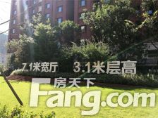 绿地国际城二期 一楼带院 带负一 带车位