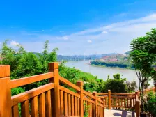 叠拼别墅,下叠户型,有露台及地下室,小区环境好