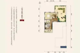 高科万丰上院湖韵建面54.0㎡