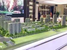 上叠别墅 龙湖园林 地上两层带露台 地下车位 配套齐全