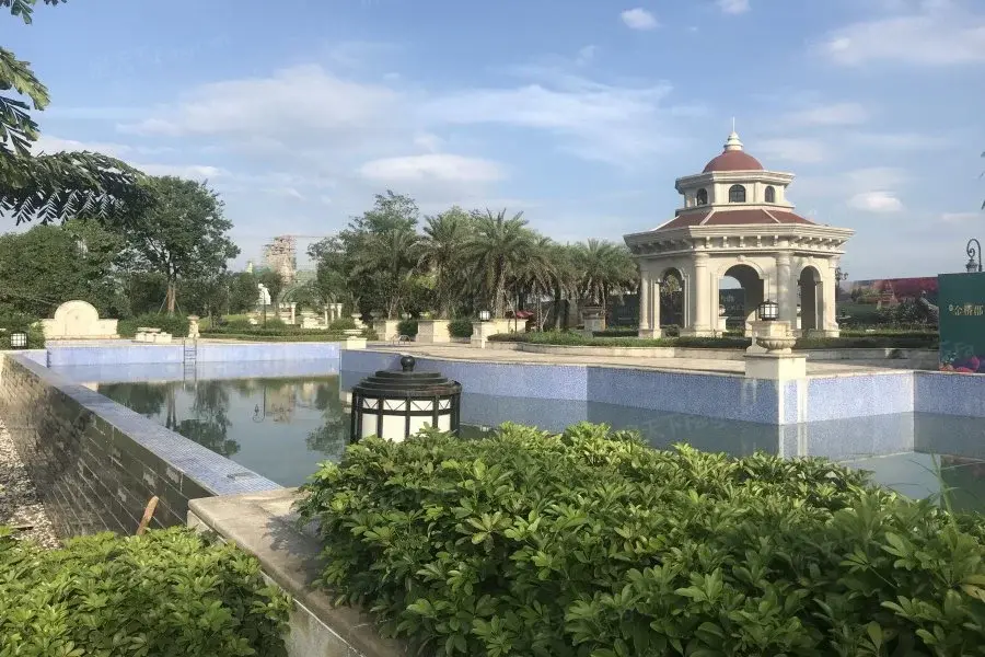 国盛·金桥郡实景图