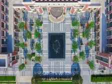 龙兴 融创瀚学融府一期二房