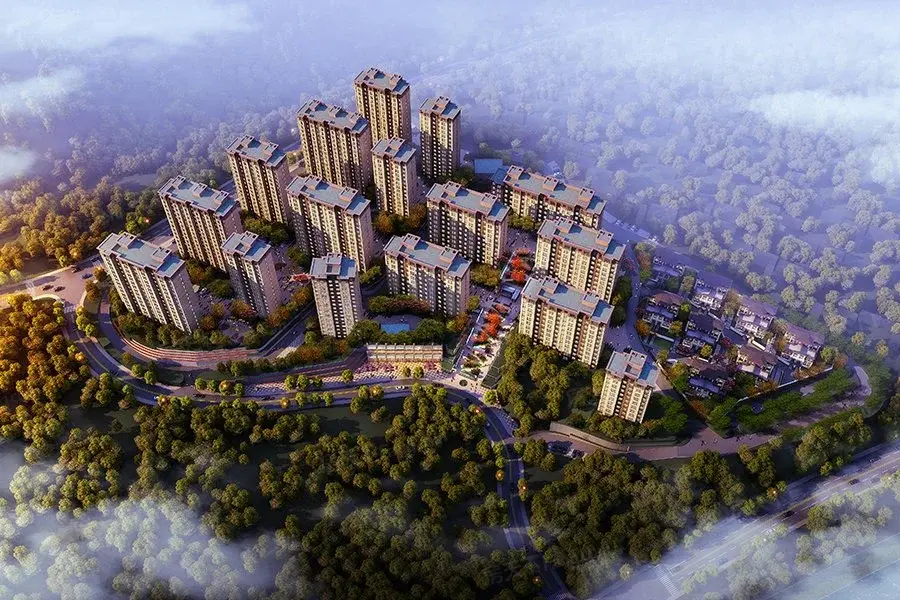 金隅府效果图