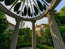 东郊板块占地 四亩 房东急售,上海十大豪宅之一传承府邸