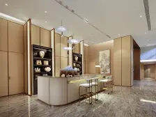 新城上坤樾山半岛 4室1厅 南 西南