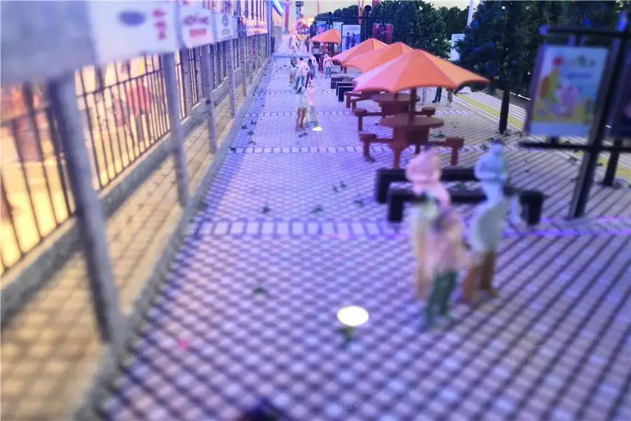 锦冠·时光里实景图