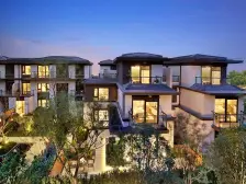 精装别墅开启品质生活,朗阔联排容纳三代同堂