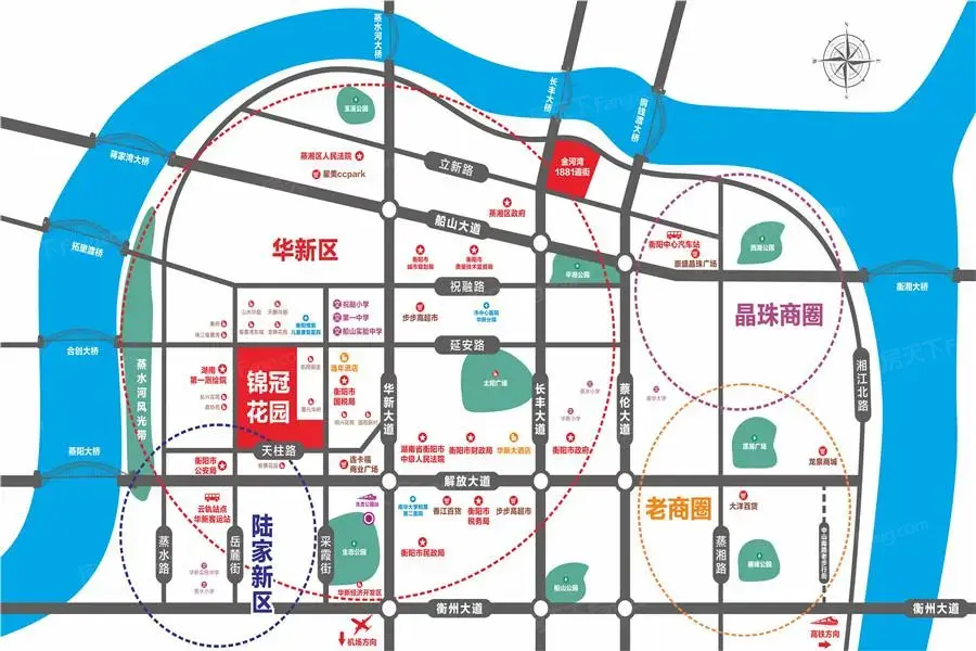锦冠·时光里交通图