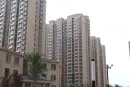 新城湖光山舍实景图