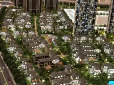 此房户型方正,阳台多,通透,采光视线好