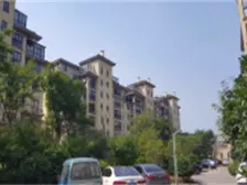 小区楼间距大采光好房子得房率高四周环境好