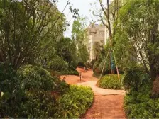 联排西边套 花园大 上下4层 带露台 带地下室诚意出售