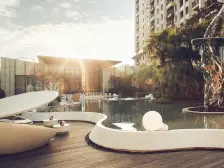 人车分流,边套户型,双车位,拎包入住