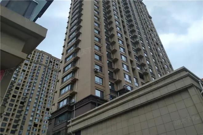 中冶上和郡实景图