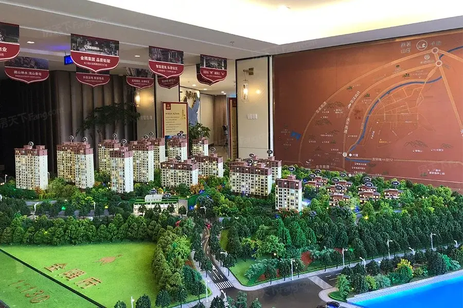 金隅府实景图