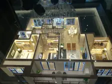 繁华生活区凝练出的住宅纯粹成就永不落幕的都市生活感