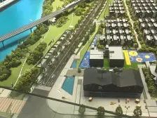 万科大中江南院子,围院别墅,毛坯房,诚心出售