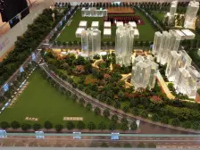 御景山 4室1厅 南