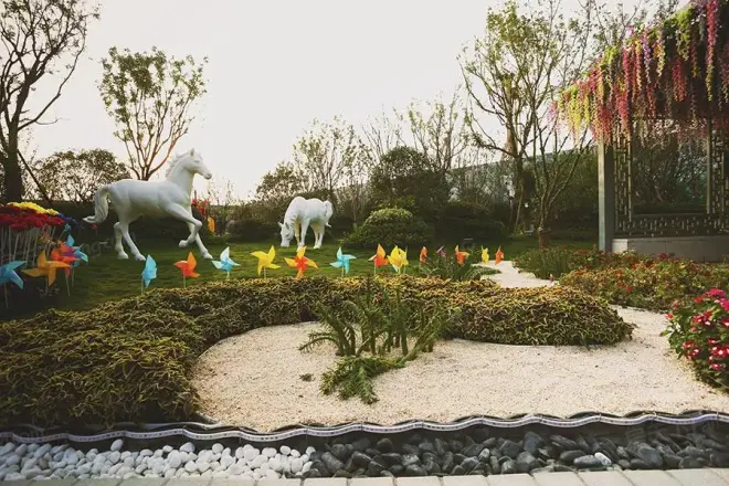 宁陵碧桂园实景图