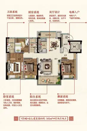 宁陵碧桂园户型图