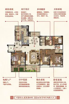 宁陵碧桂园户型图