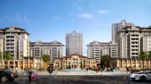 九颂呈泰云都府主入口透视图