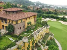 高尔夫环境,静静的墅联排别墅,位置安静!