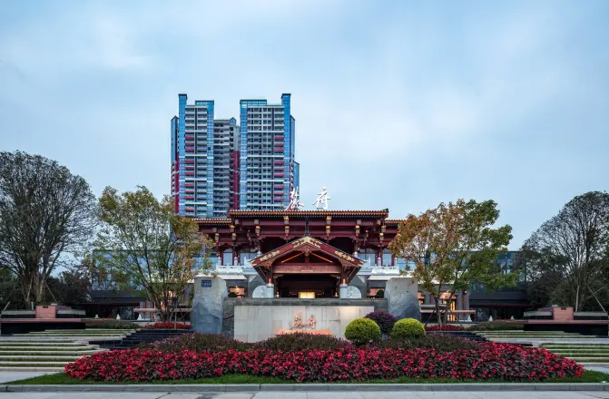 中德麓府实景图